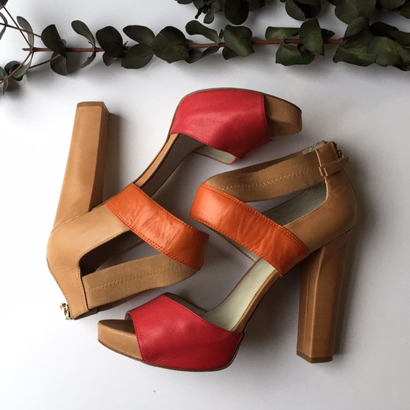 Nine West Shoes - Nine West Ankle strap platform size 10 M